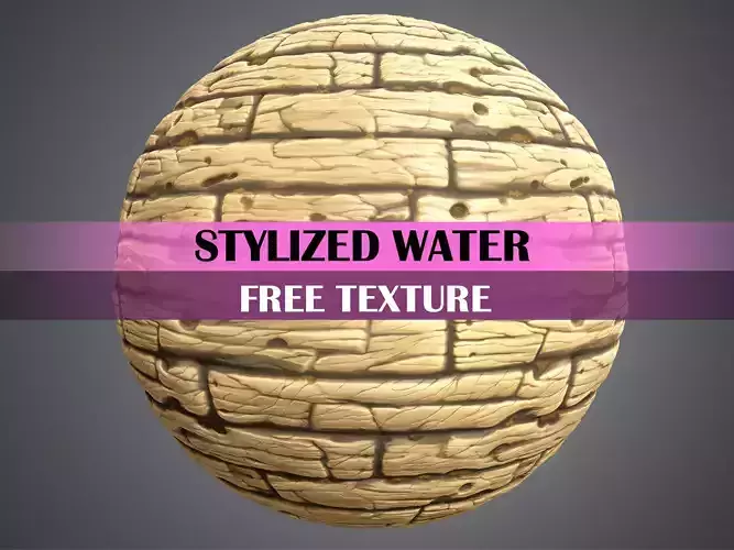 Stylized Wood Texture Texture