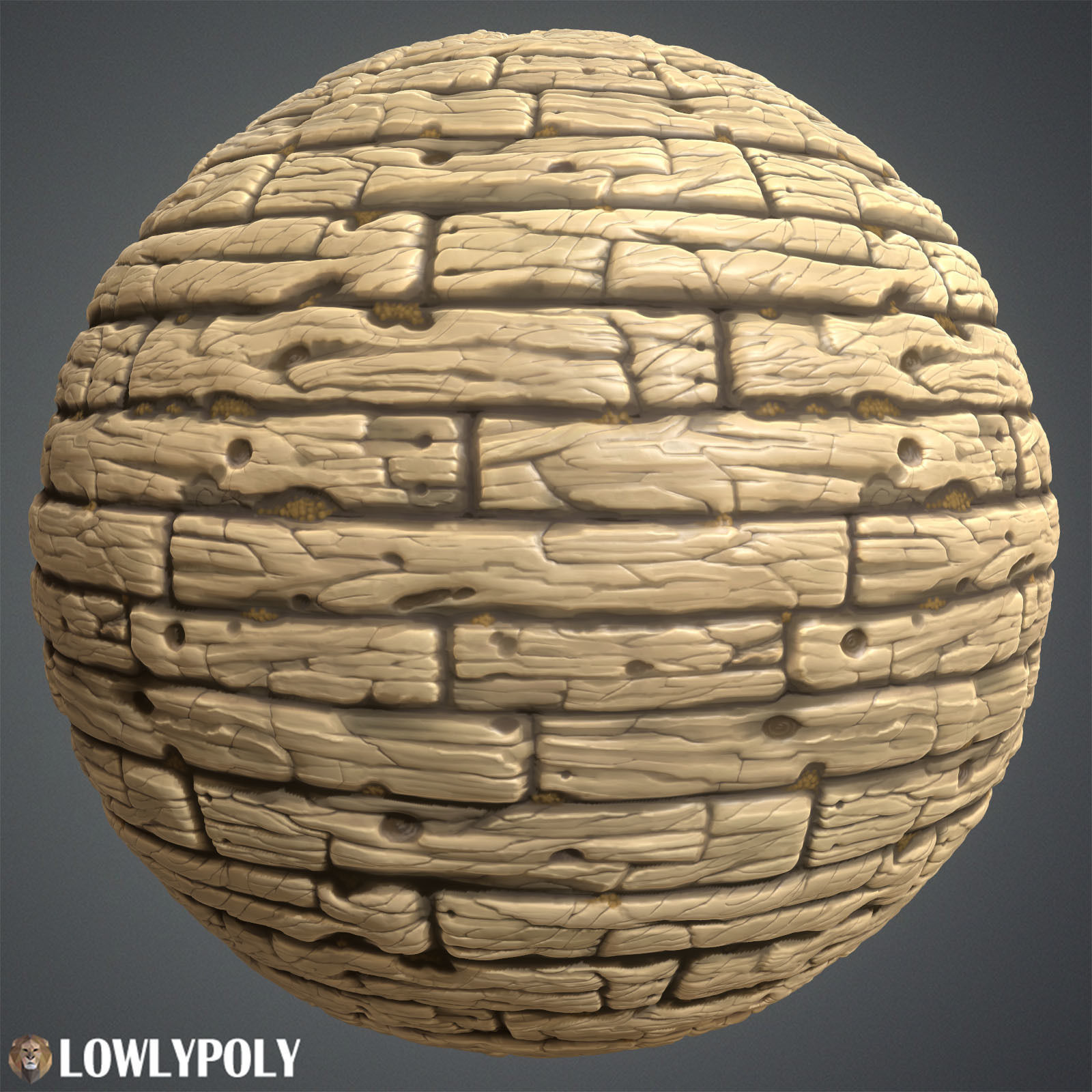 Stylized Wood Texture Texture_2