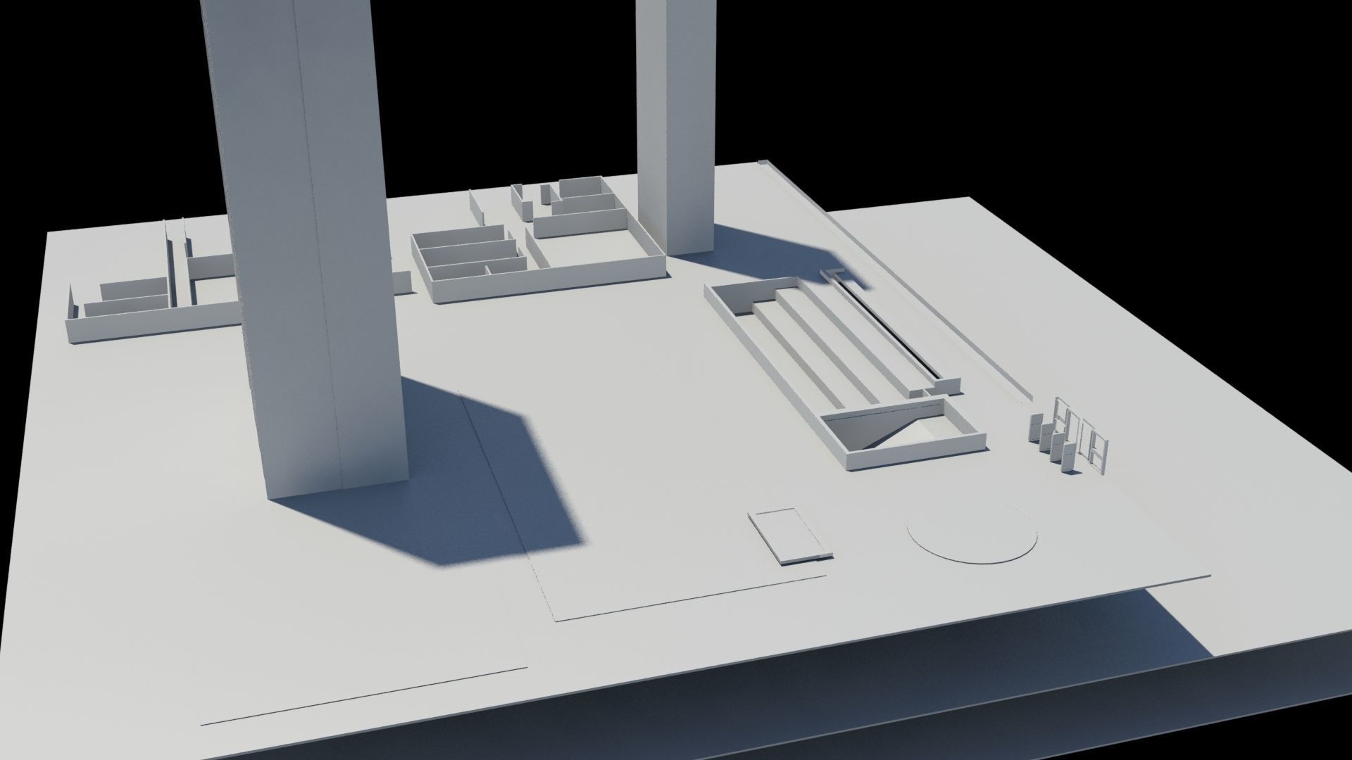 Seattle Public Library  3D model_8