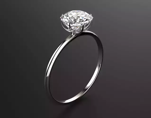 Platinum Diamond ring Jewelry