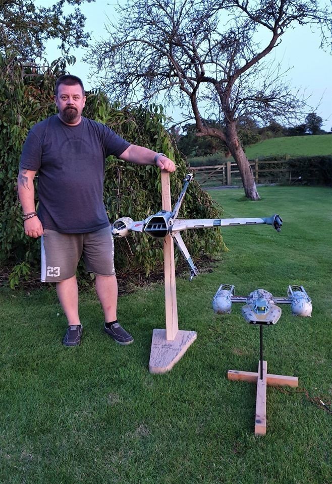 starwars Y-wing and B-wing 3D Model Collection_2