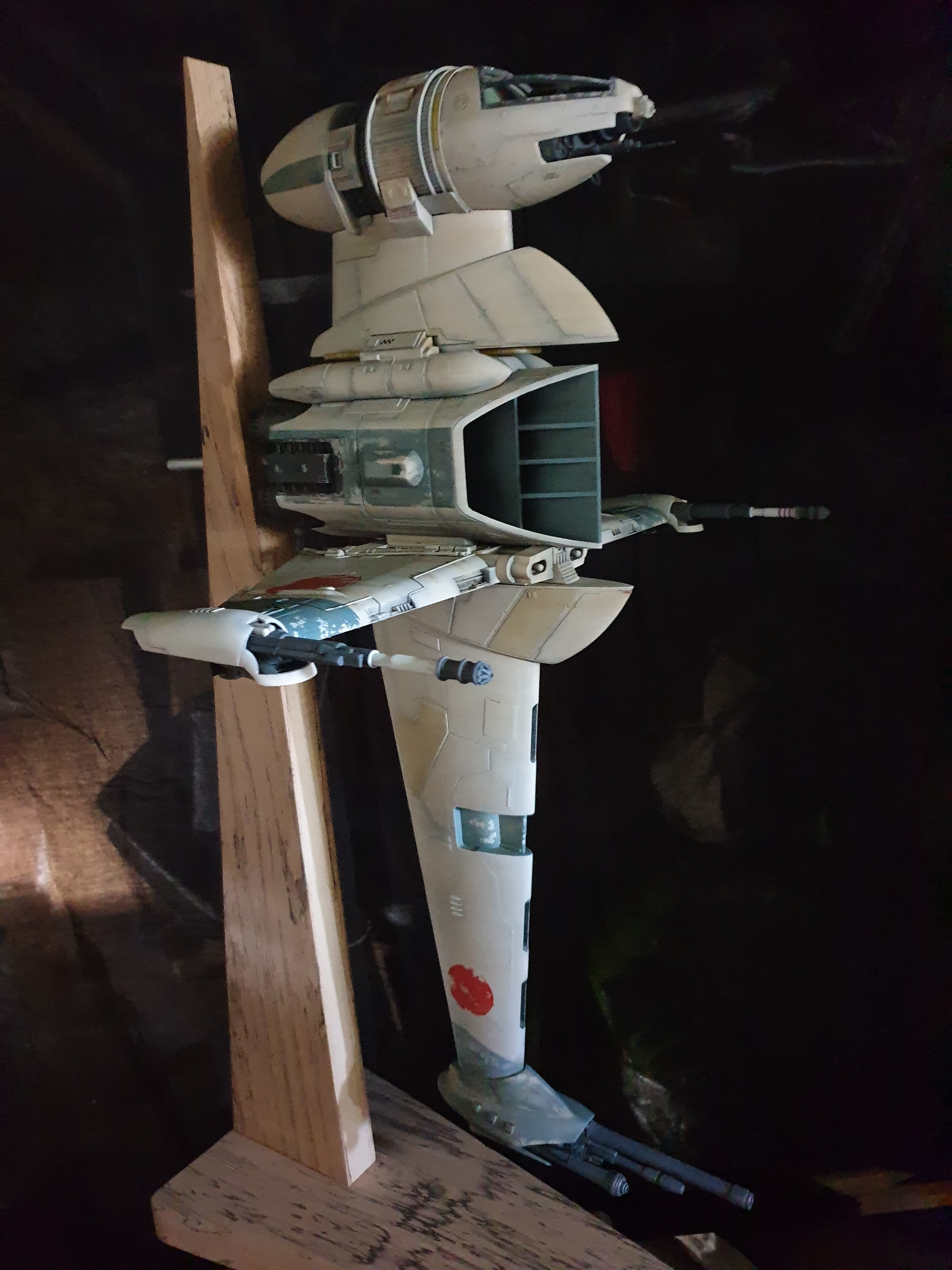 starwars Y-wing and B-wing 3D Model Collection_6