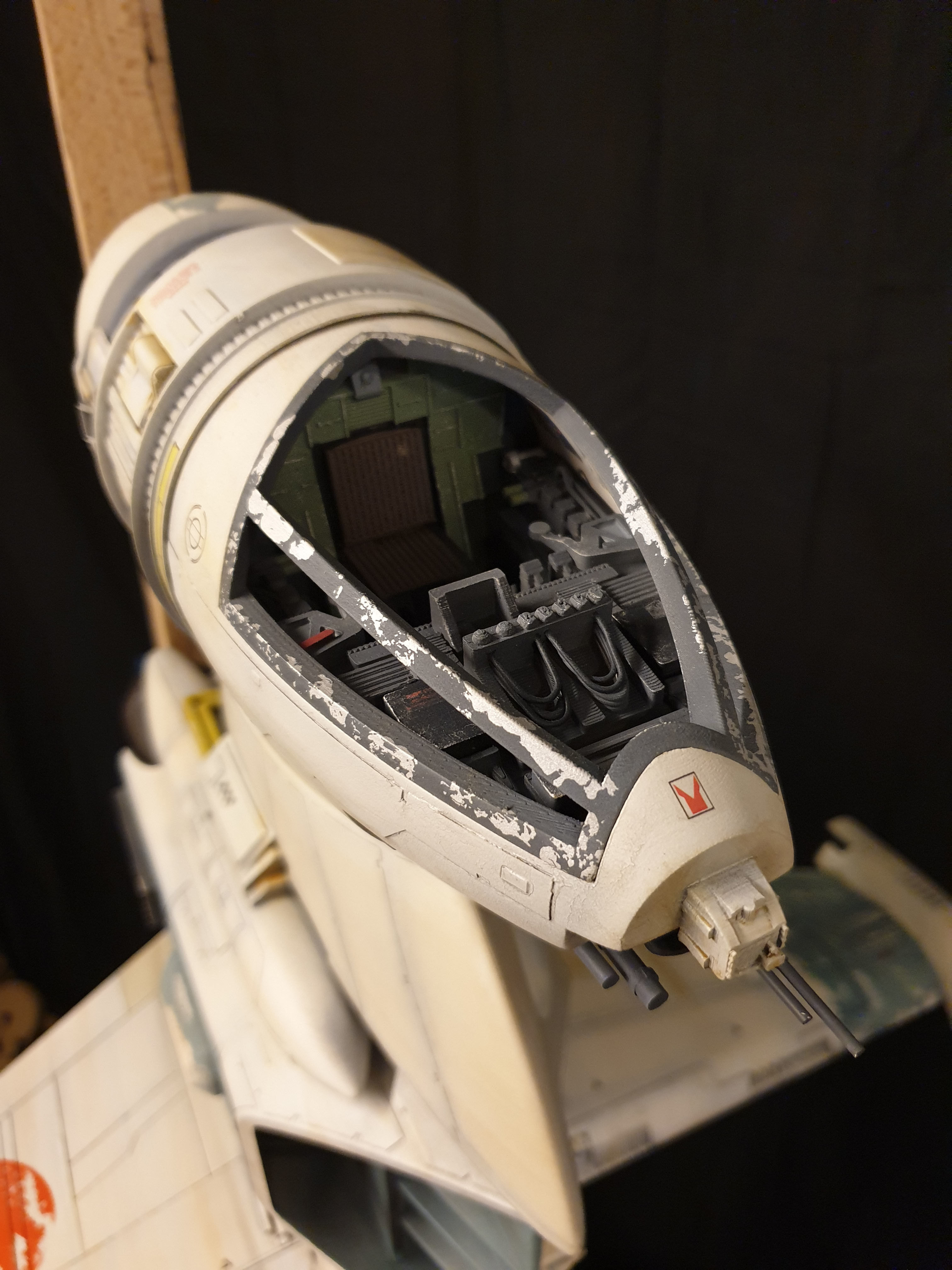 starwars Y-wing and B-wing 3D Model Collection_5