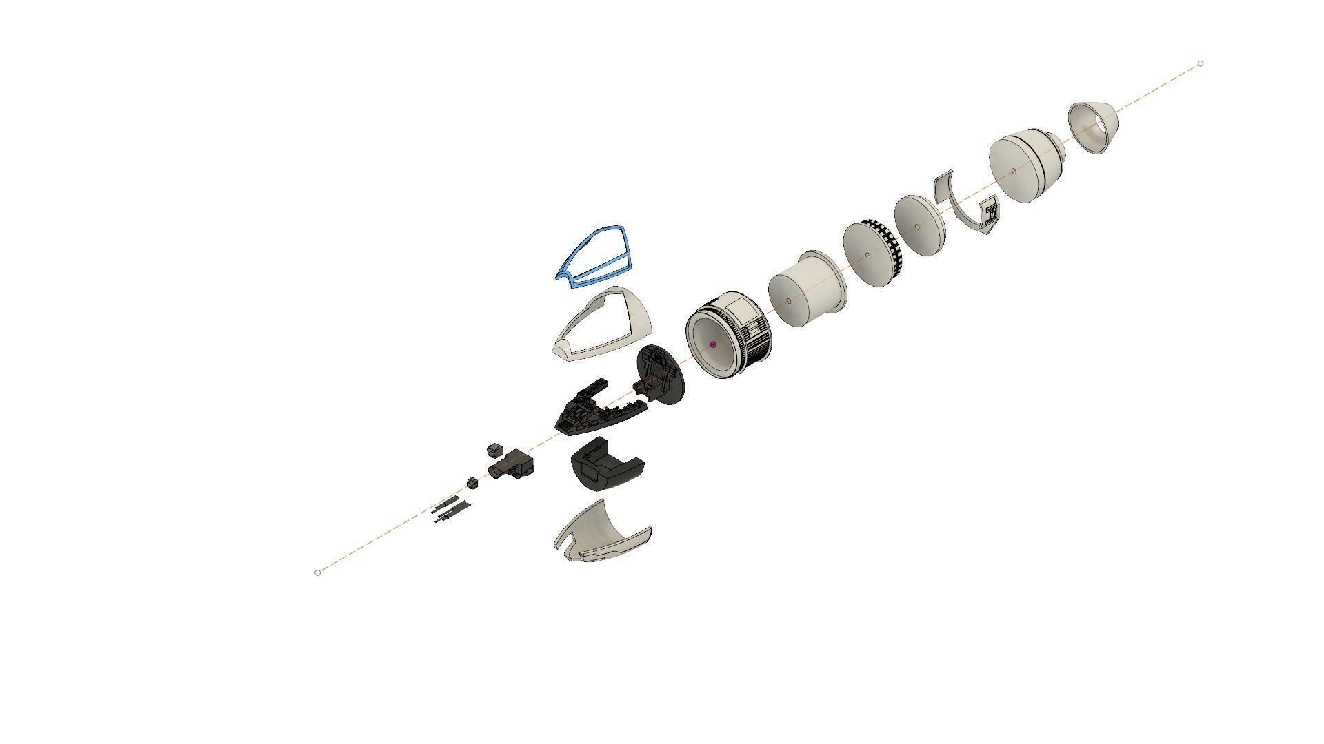 starwars Y-wing and B-wing 3D Model Collection_9