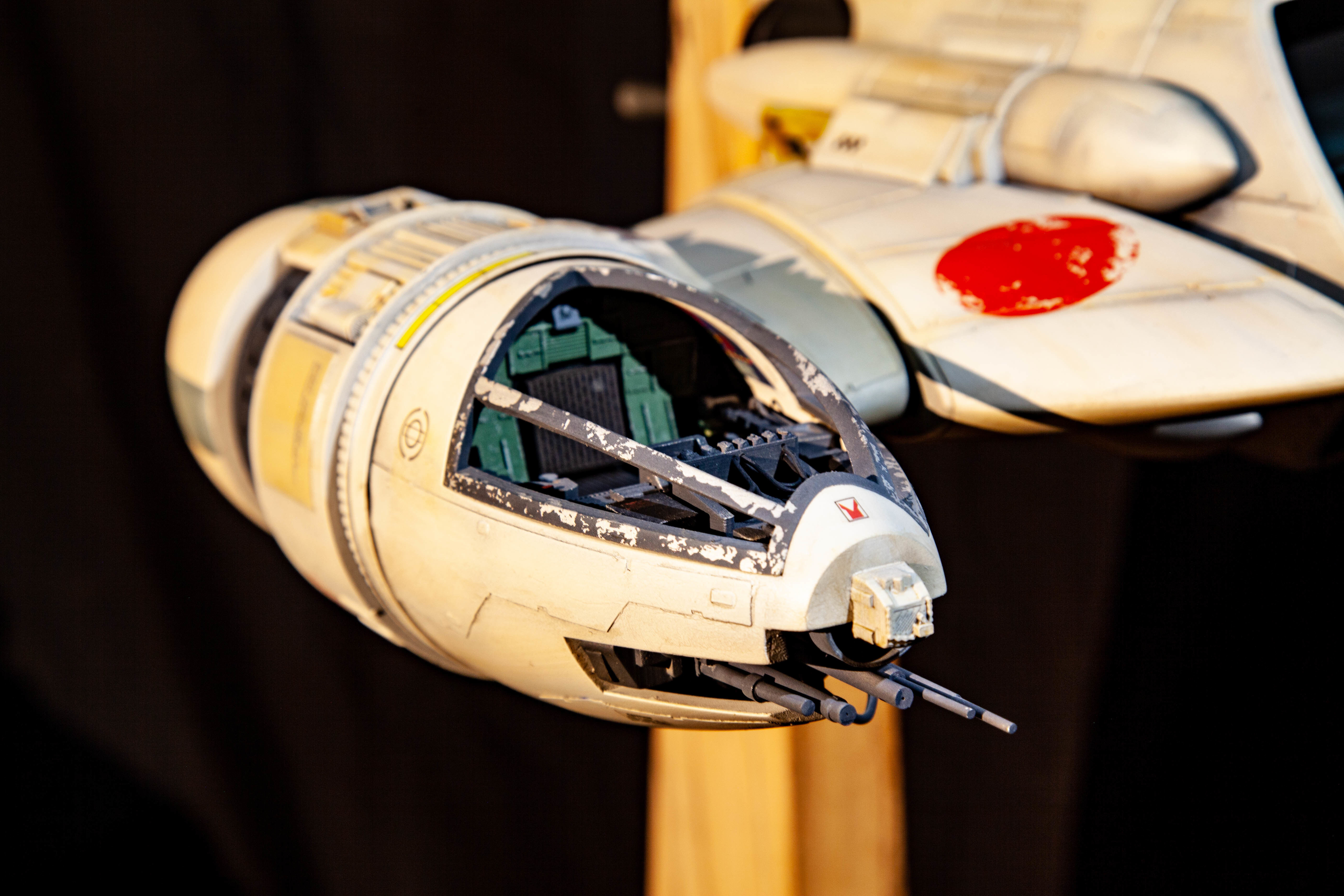 starwars Y-wing and B-wing 3D Model Collection_4