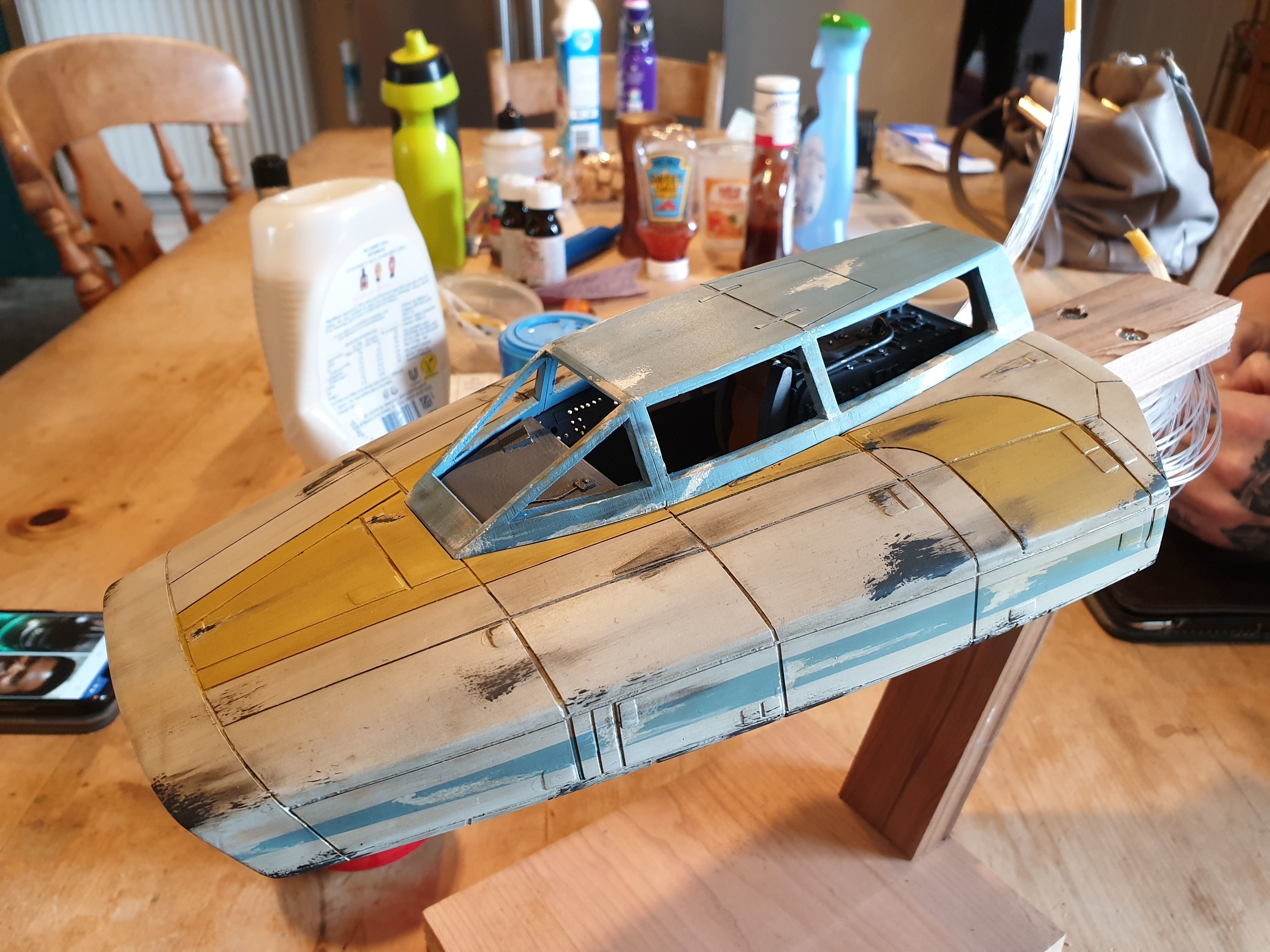 starwars Y-wing and B-wing 3D Model Collection_18