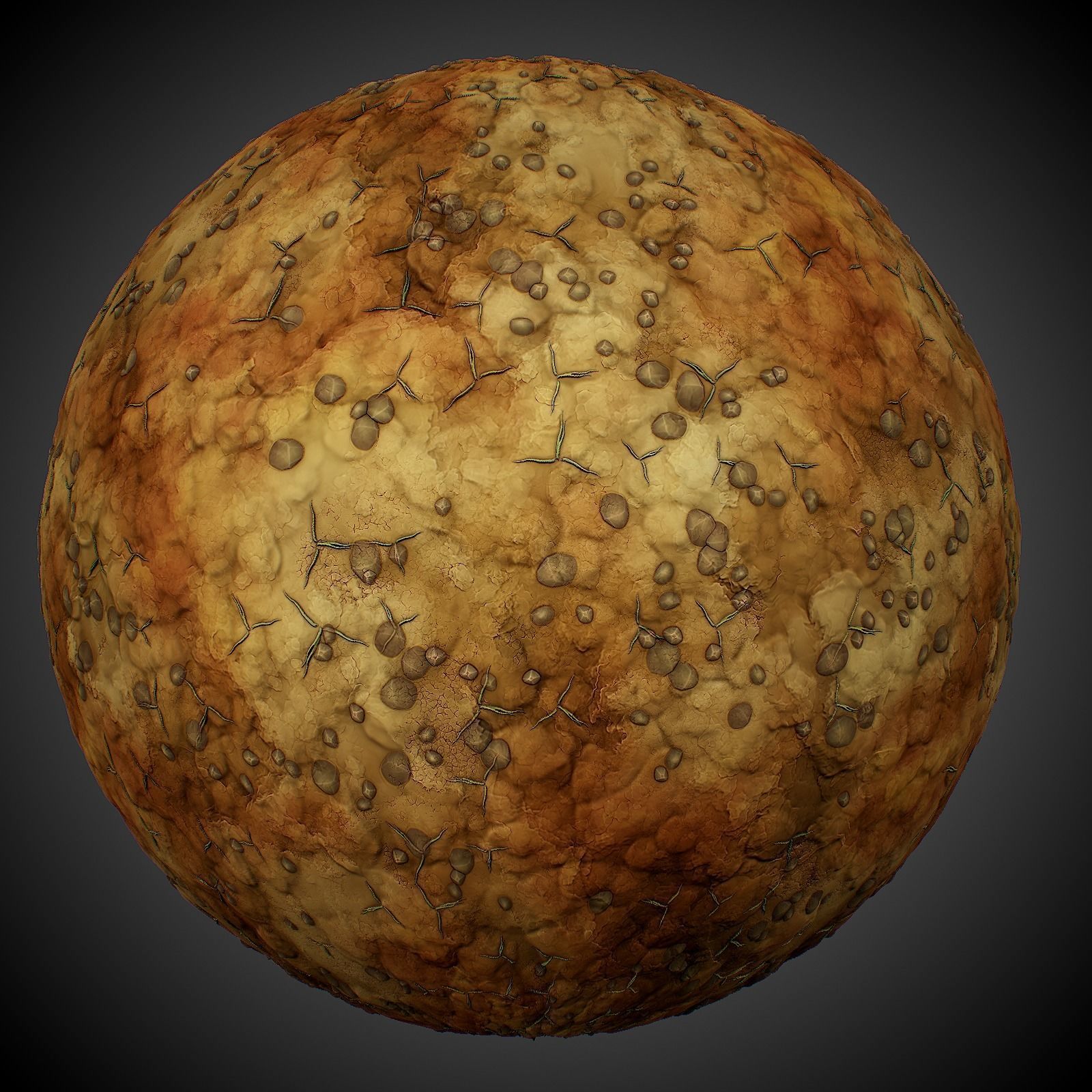 Stylized Forest Materials Texture_10