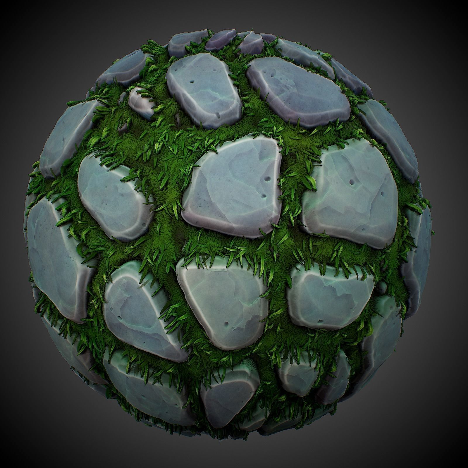 Stylized Forest Materials Texture_9