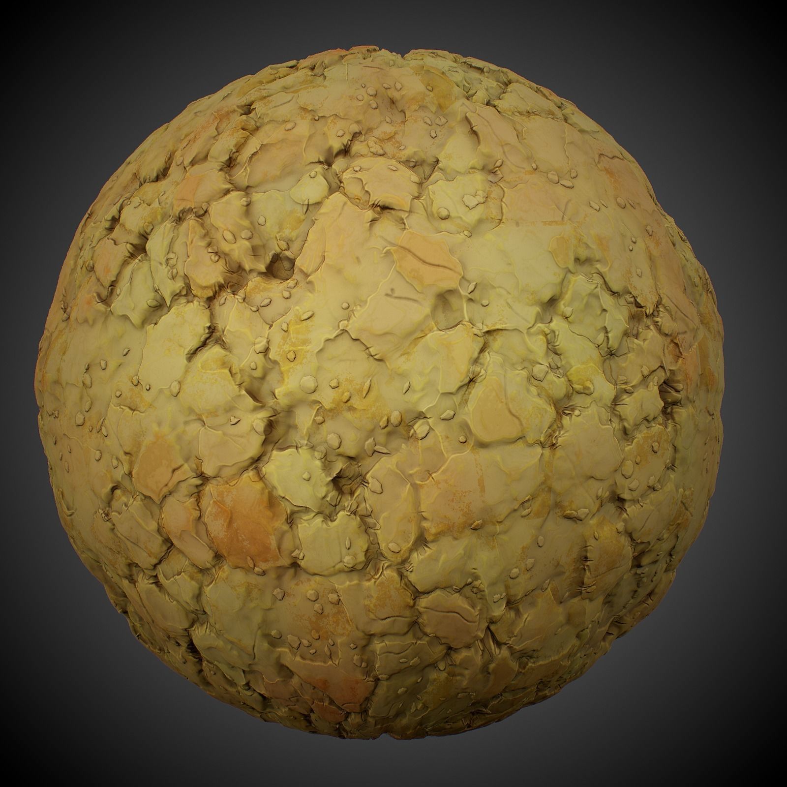 Stylized Forest Materials Texture_3
