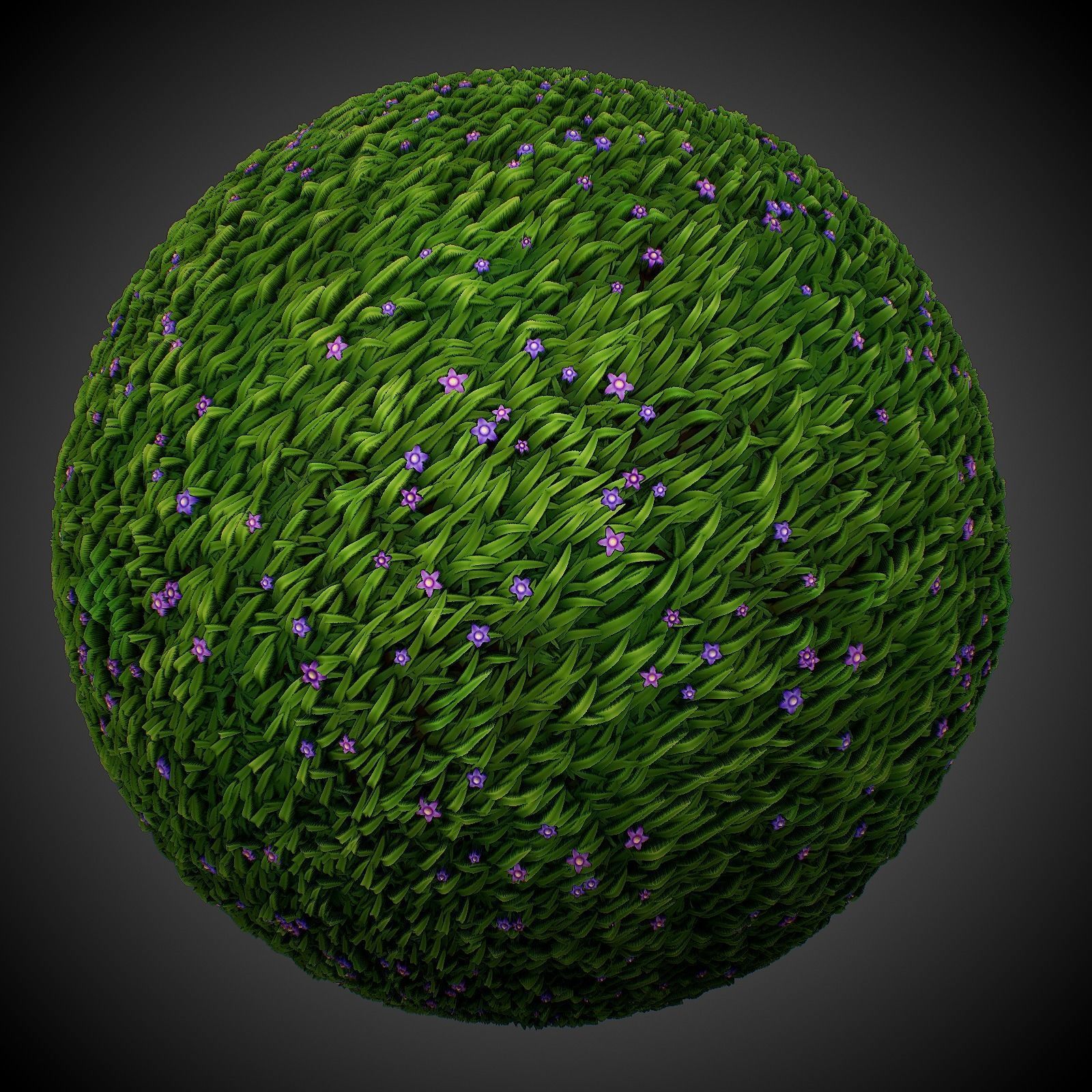 Stylized Forest Materials Texture_7