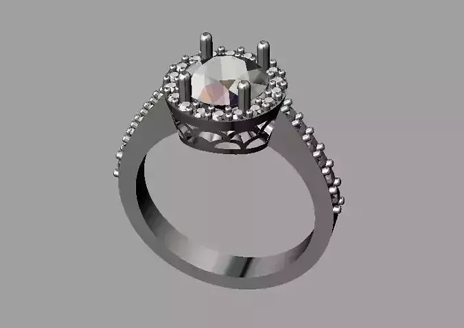 Diamond Engagement Ring