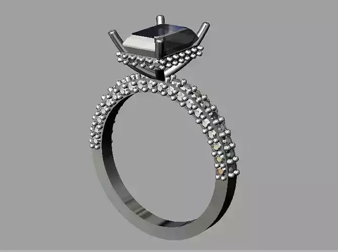 Diamond Engagement Ring