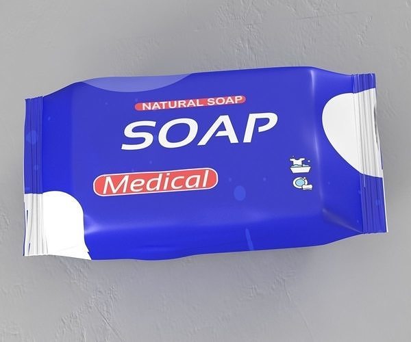 Soap sleeve 3D model