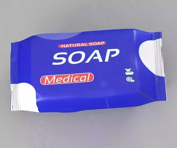 Soap sleeve 3D model