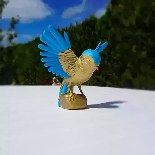 Bird Statue