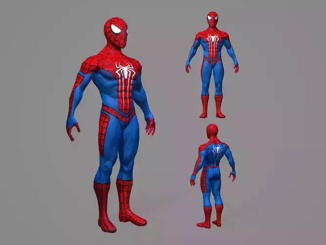 Spiderman spider-man suit