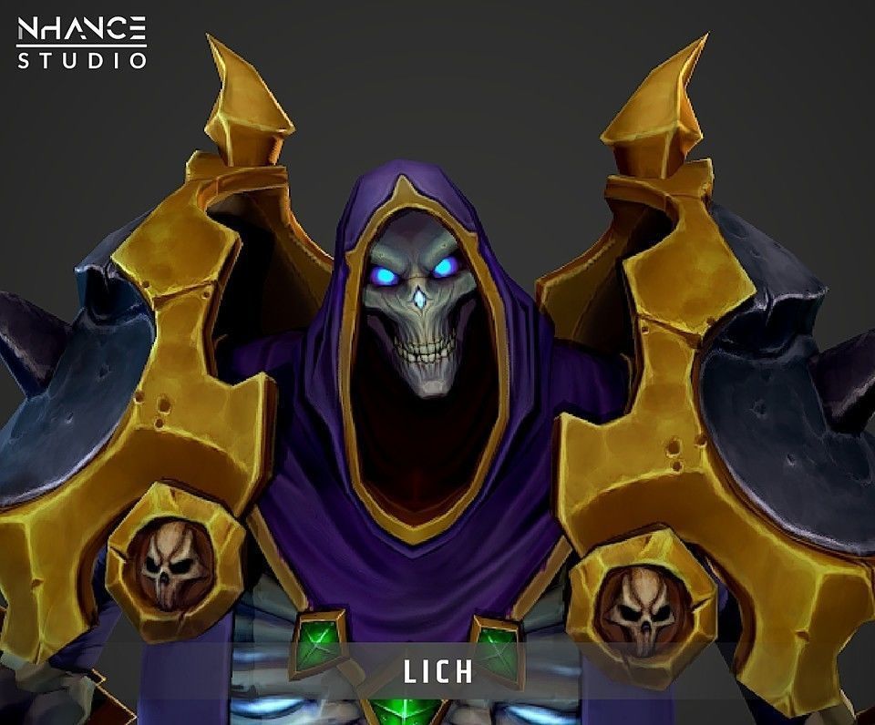 Stylized Fantasy Lich