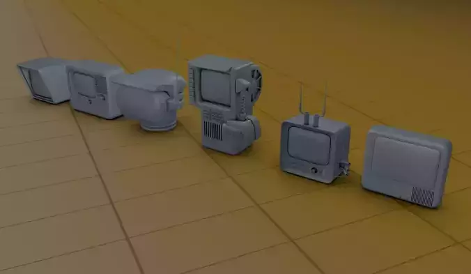 Monitor Set Volume 1