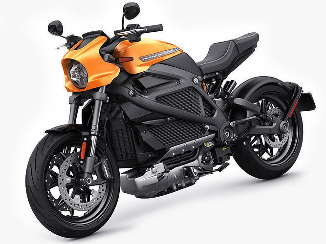 Harley-Davidson LiveWire 2020 3D model