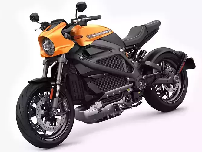 Harley-Davidson LiveWire 2020 3D model