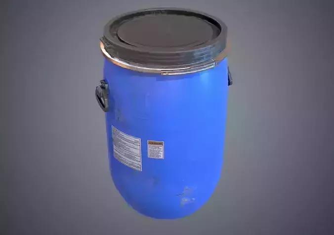 Plastic barrel