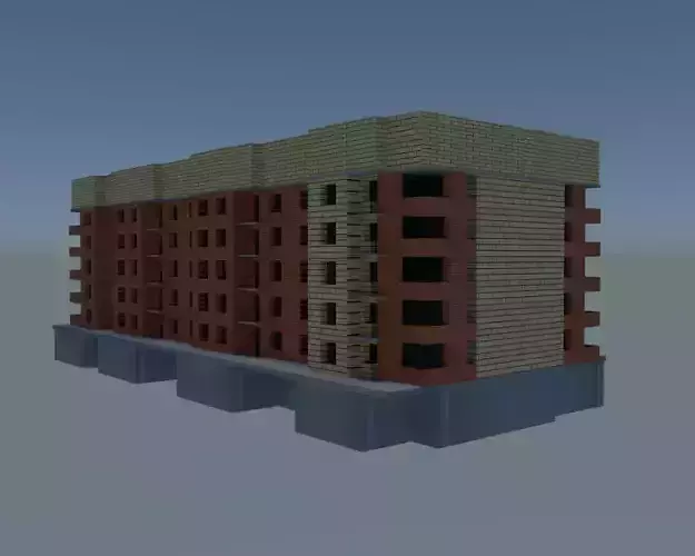 Building apartment