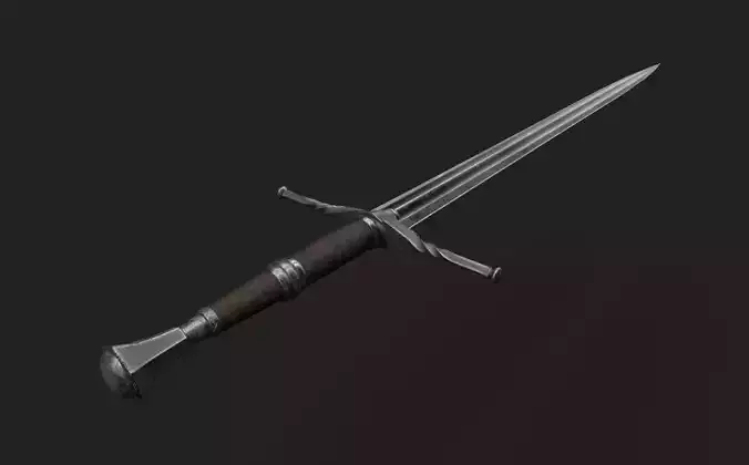 Sword PBR GameReady