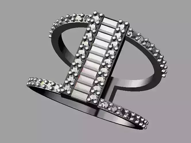 Baquette Diamond Ring