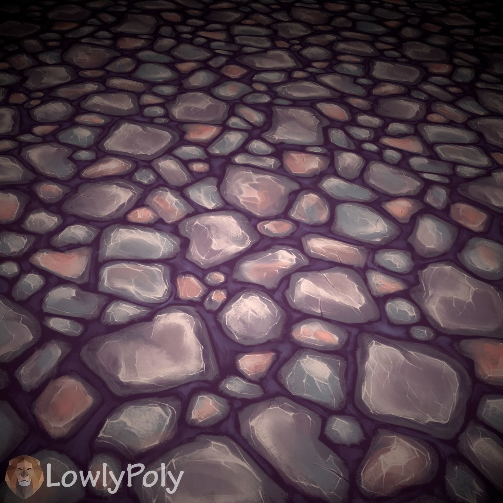 Stylized Stone Texture Texture_3