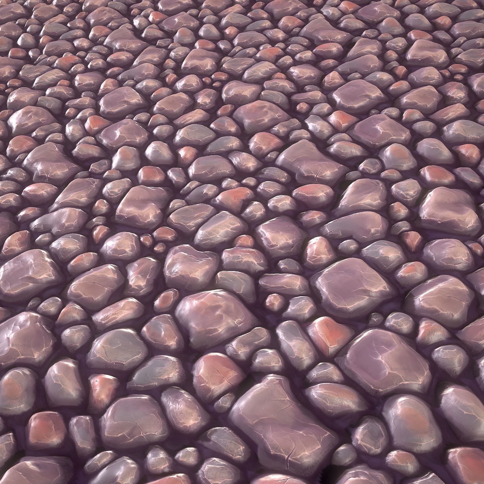 Stylized Stone Texture Texture_4