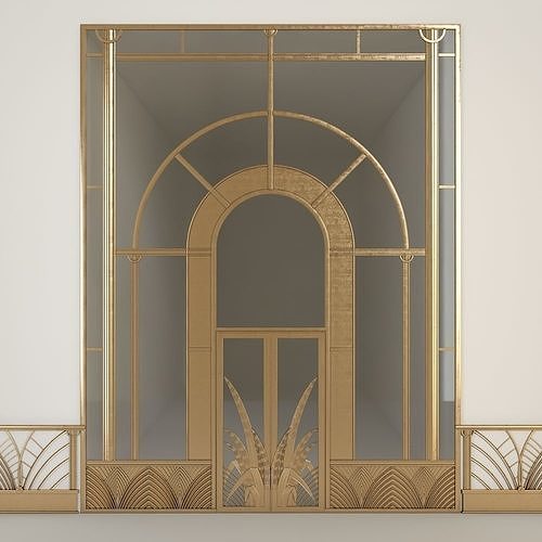 Classic Gate 3D model