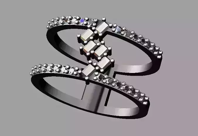 Baquette Diamond Ring