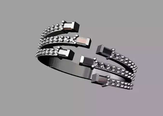 Baquette Diamond Ring