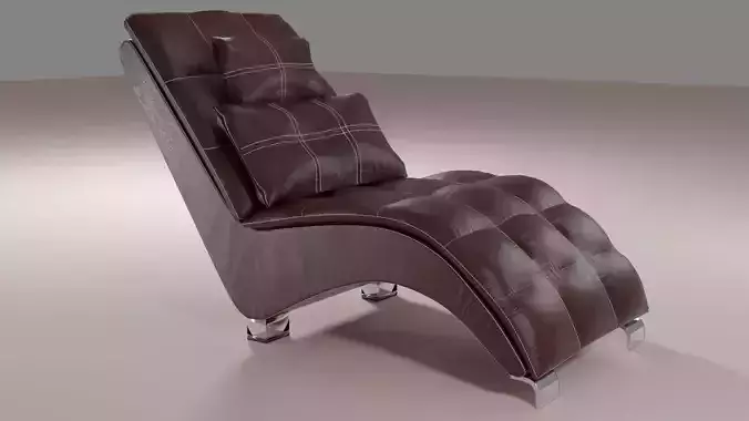Comfortable leather chair