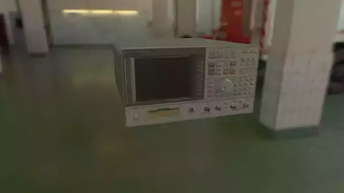 Hp vector signal analyser 89410Ar