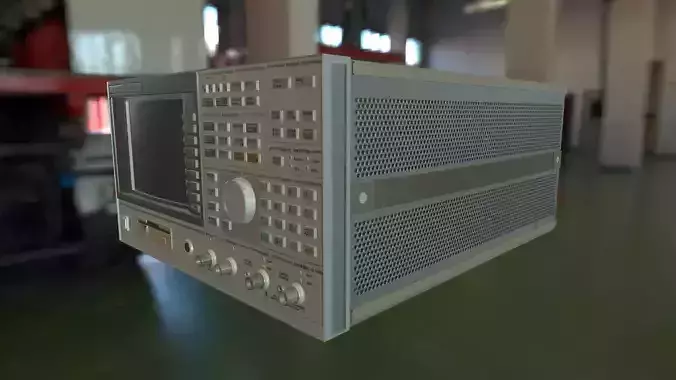 Hp vector signal analyser 89410Ar