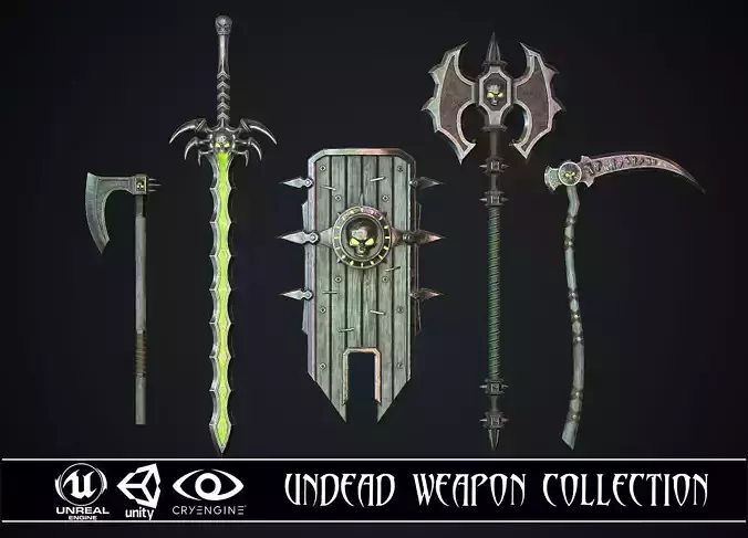 Undead Weapon Collection 
