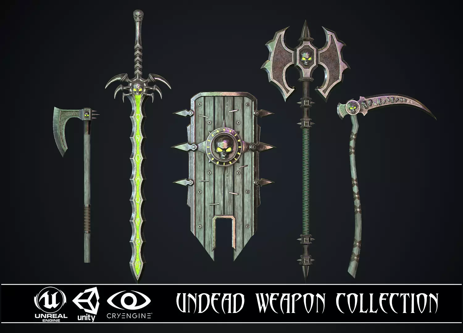 Undead Weapon Collection _0