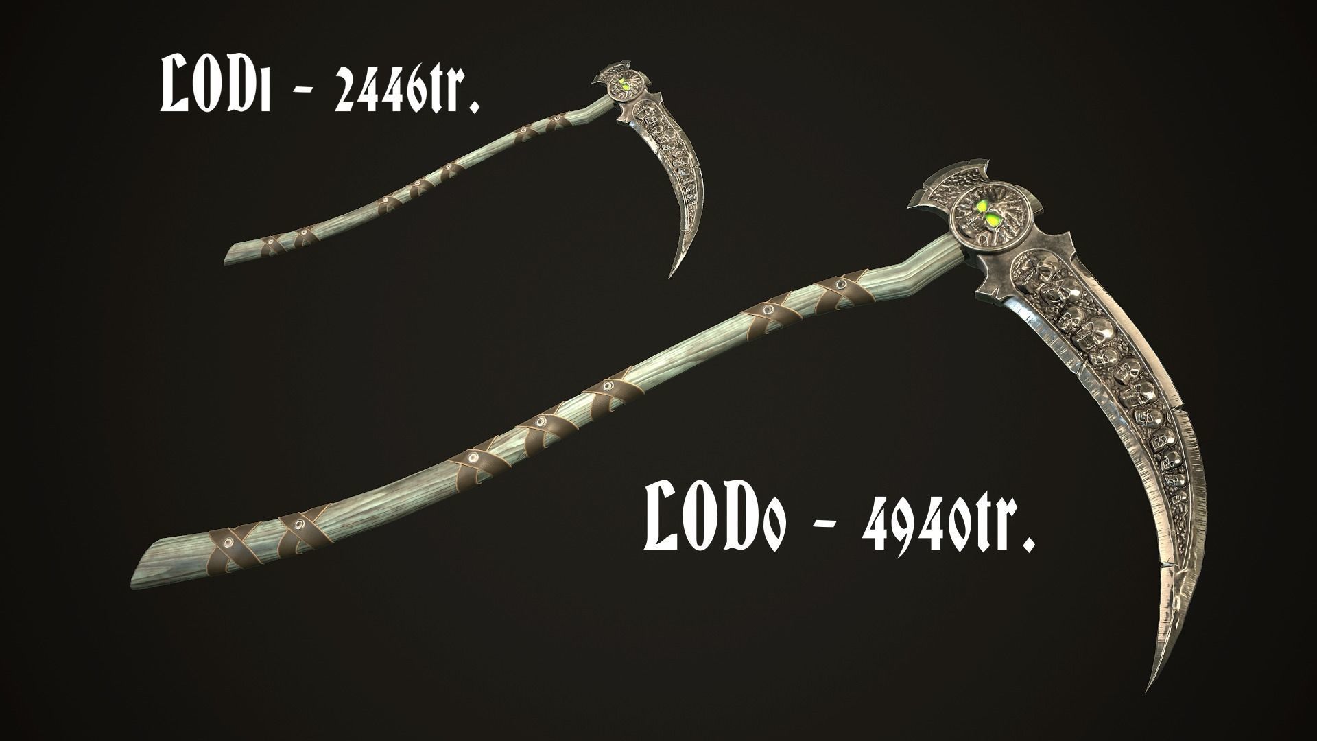 Undead Weapon Collection _41