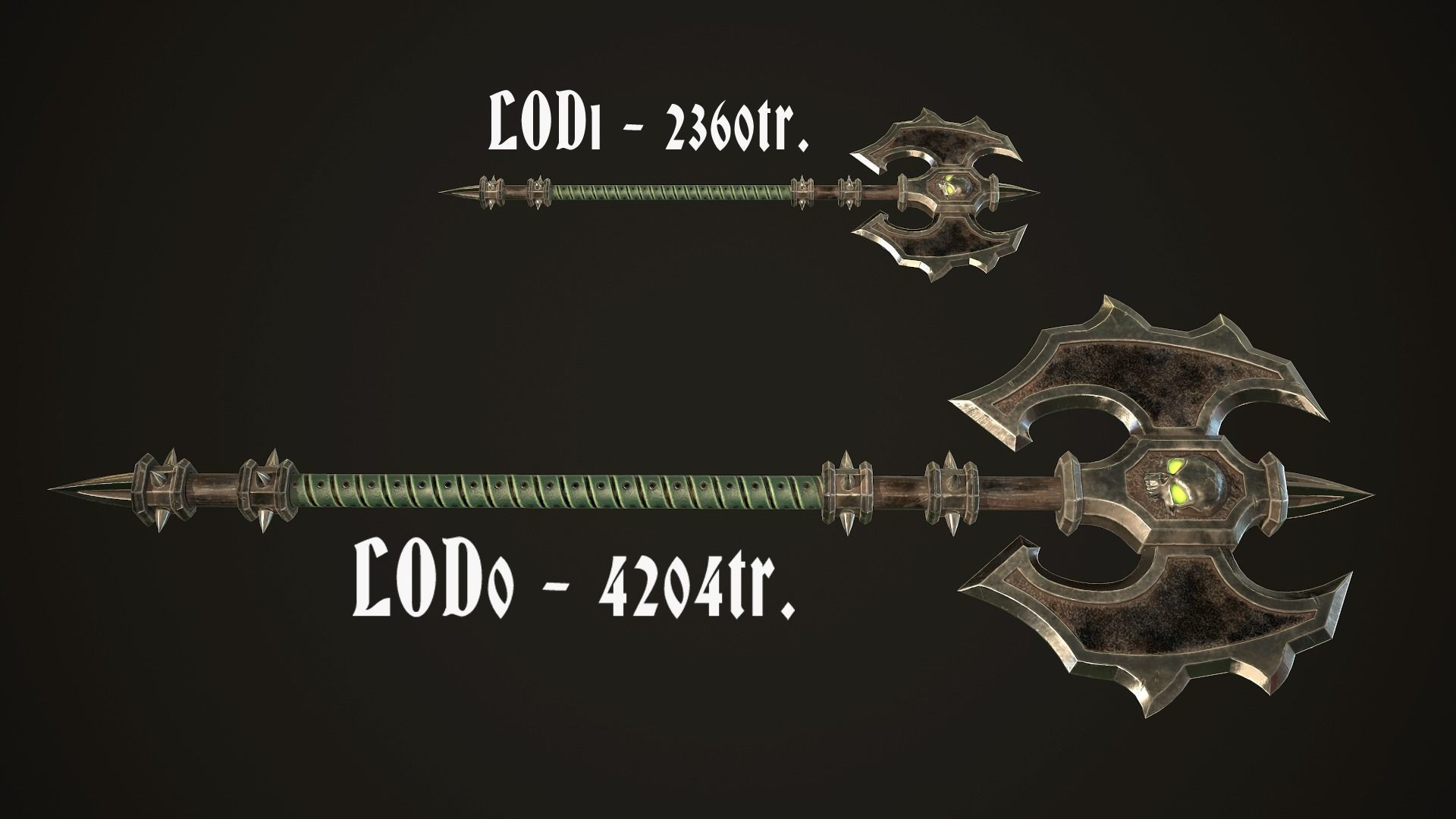 Undead Weapon Collection _19