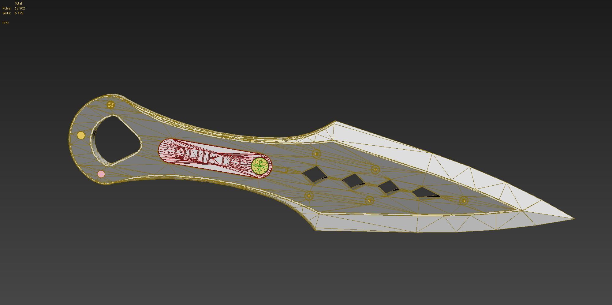 Wraith Heirloom from Apex Legends 3D print model_8