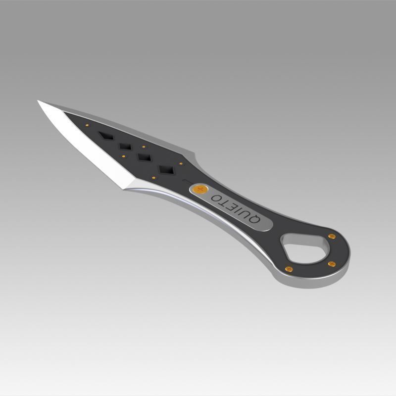 Wraith Heirloom from Apex Legends 3D print model_6