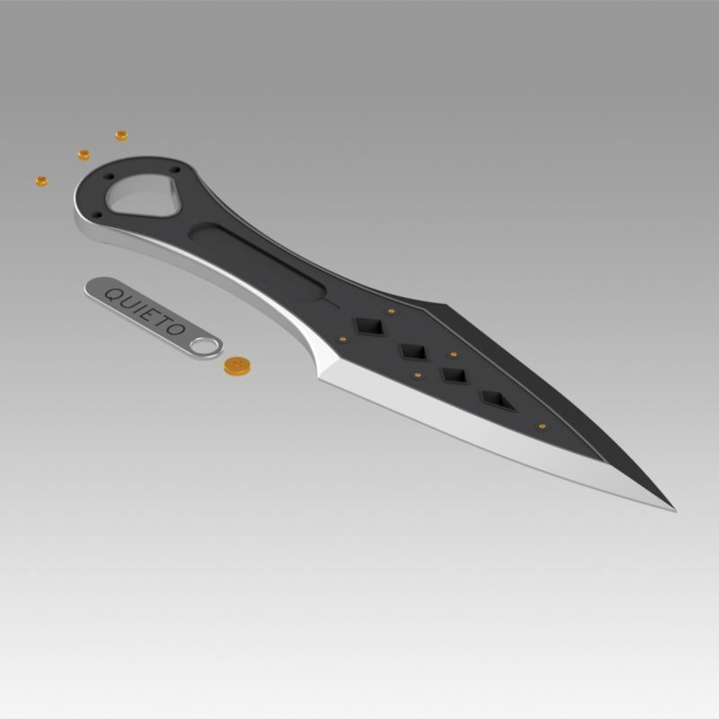 Wraith Heirloom from Apex Legends 3D print model_2