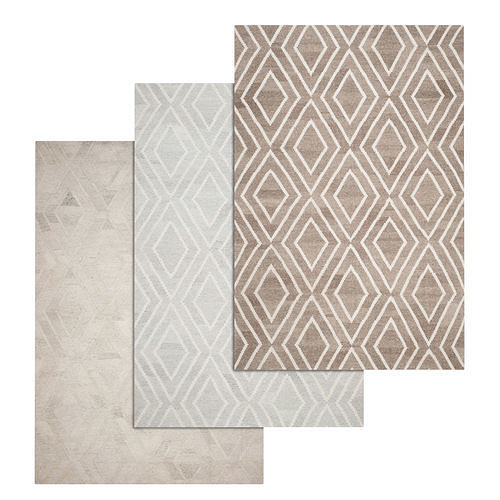 Rug Set 161 3D model