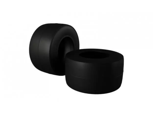 F1 Tire 3D model_0