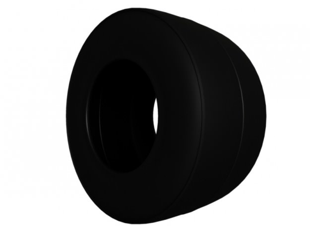 F1 Tire 3D model_3