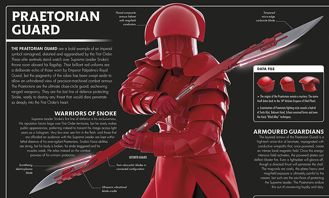 Praetorian Guard Twin Vibro Blades 3D print model
