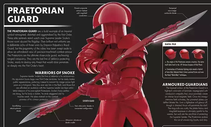 Praetorian Guard Twin Vibro Blades 3D print model