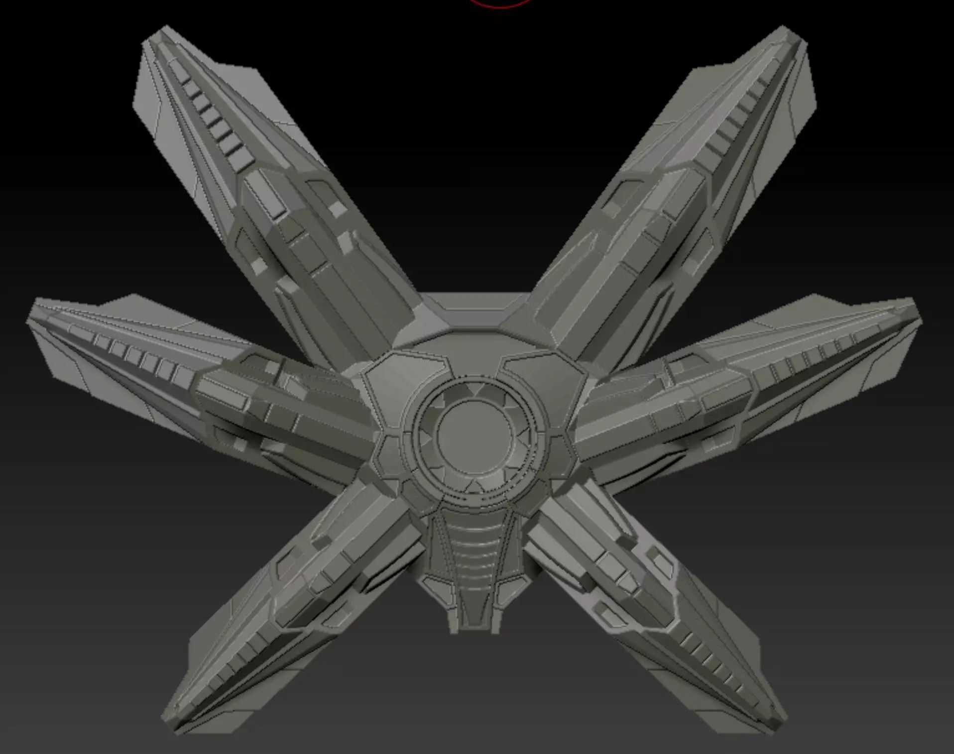 SHF Iron Man MK 85 Lightning Refocuser 3D model