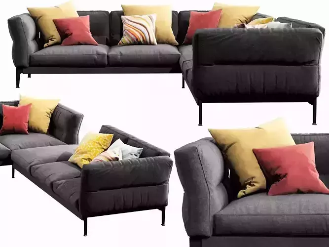 Flexform Adda B 3D model